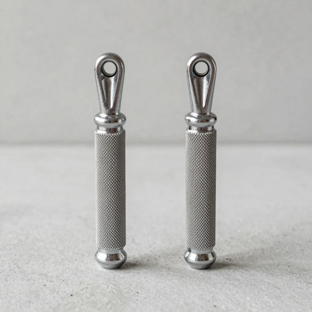 Knurled Cable Handles